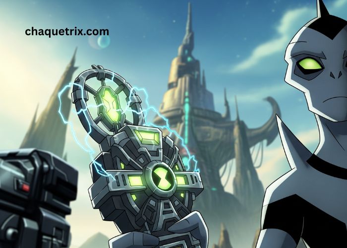 An Alien Device – Ben 10: Chaquetrix Chapter 2