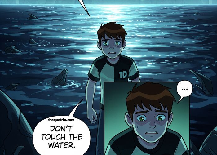 Don’t Touch the Water
