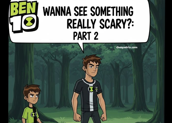 Wanna see something really scary Part 2