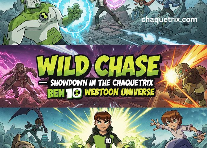 Wild Chase – Showdown in the Chaquetrix Ben 10 Webtoon Universe