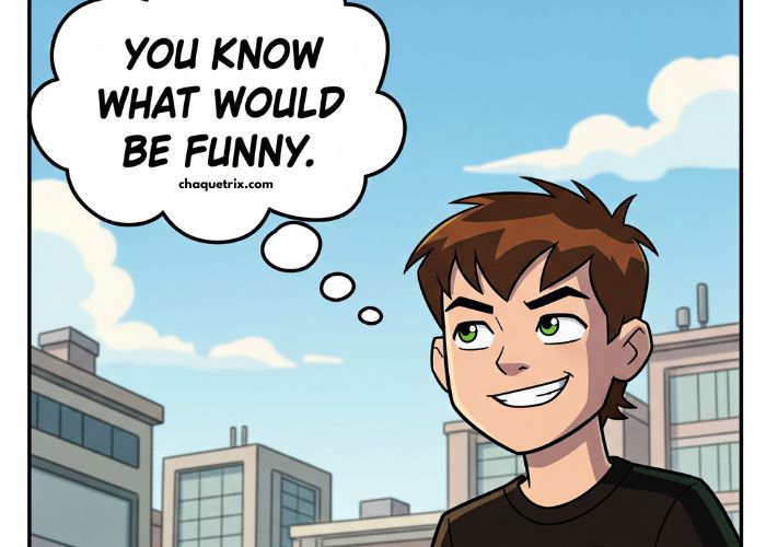 You know what would be funny